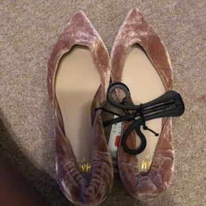 Pink h and m loafers